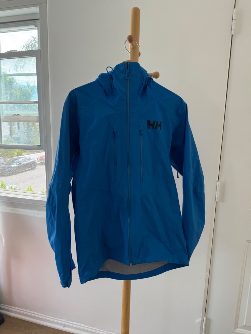 Helly Hansen Cobalt Blue Rain Jacket